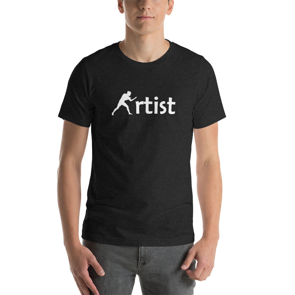 Milestone Tilståelse Uretfærdighed Artist T-shirt – TheSweatShop